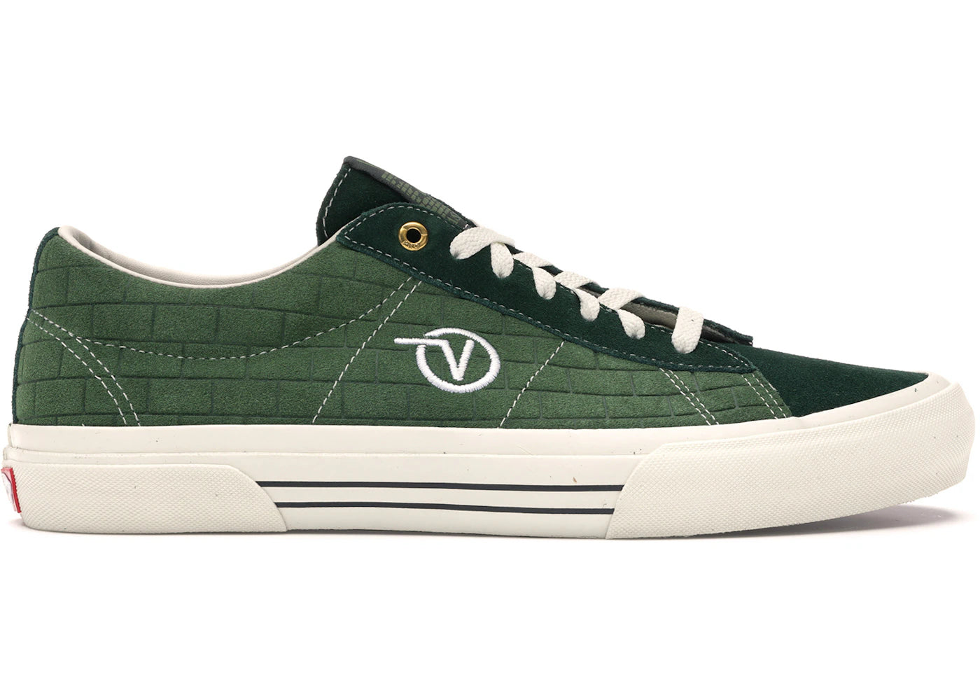 Vans Sid Pro Passport Green