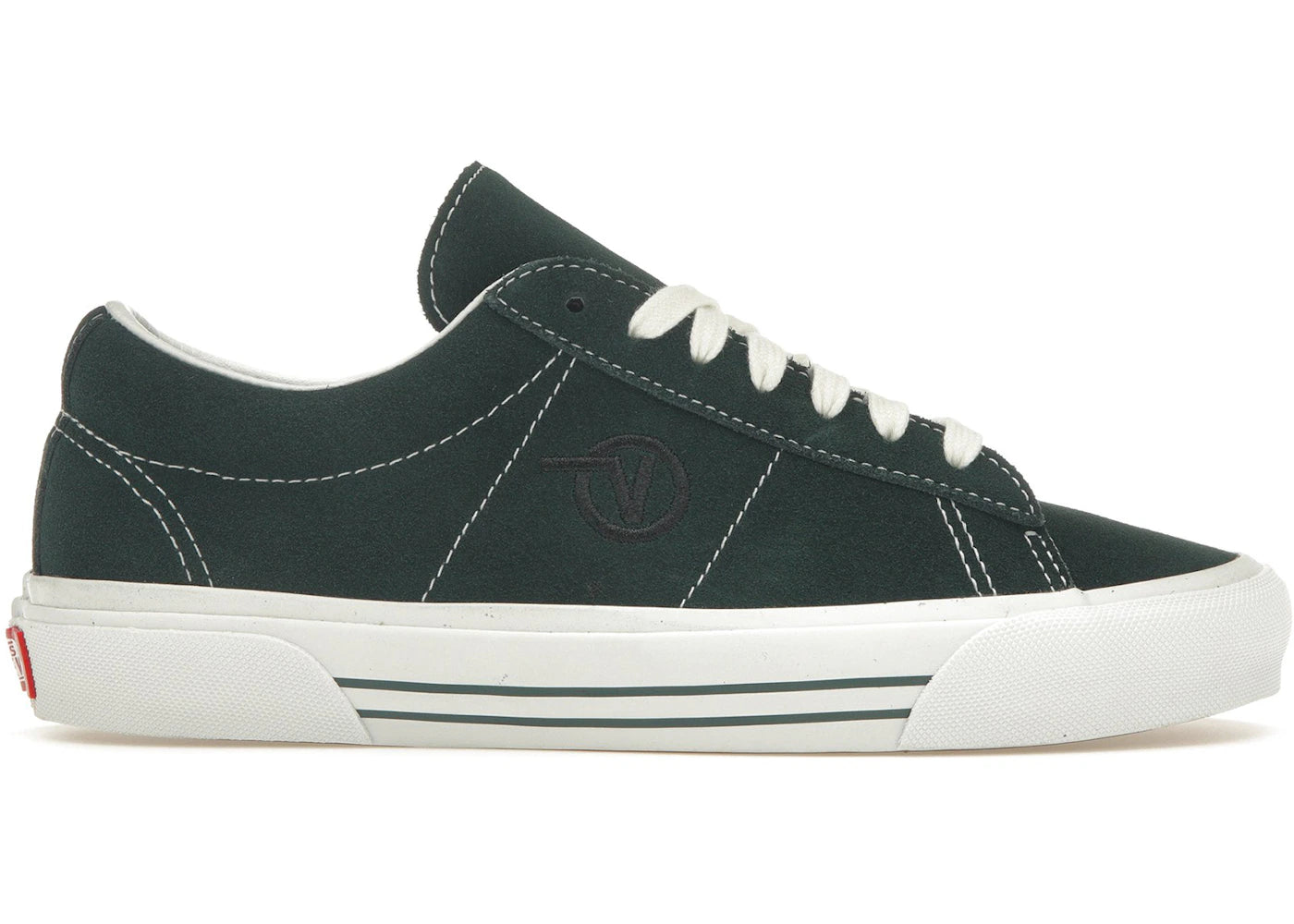 Vans Sid Suede Scarab White