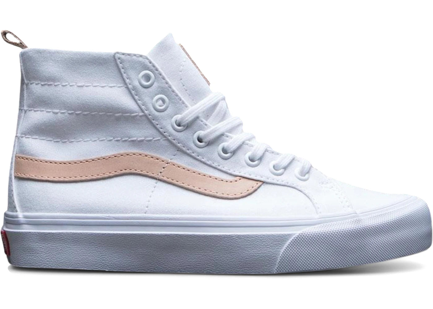 Vans Sk8-Hi 138 Decon Leila Hurst White Brown (Women's)