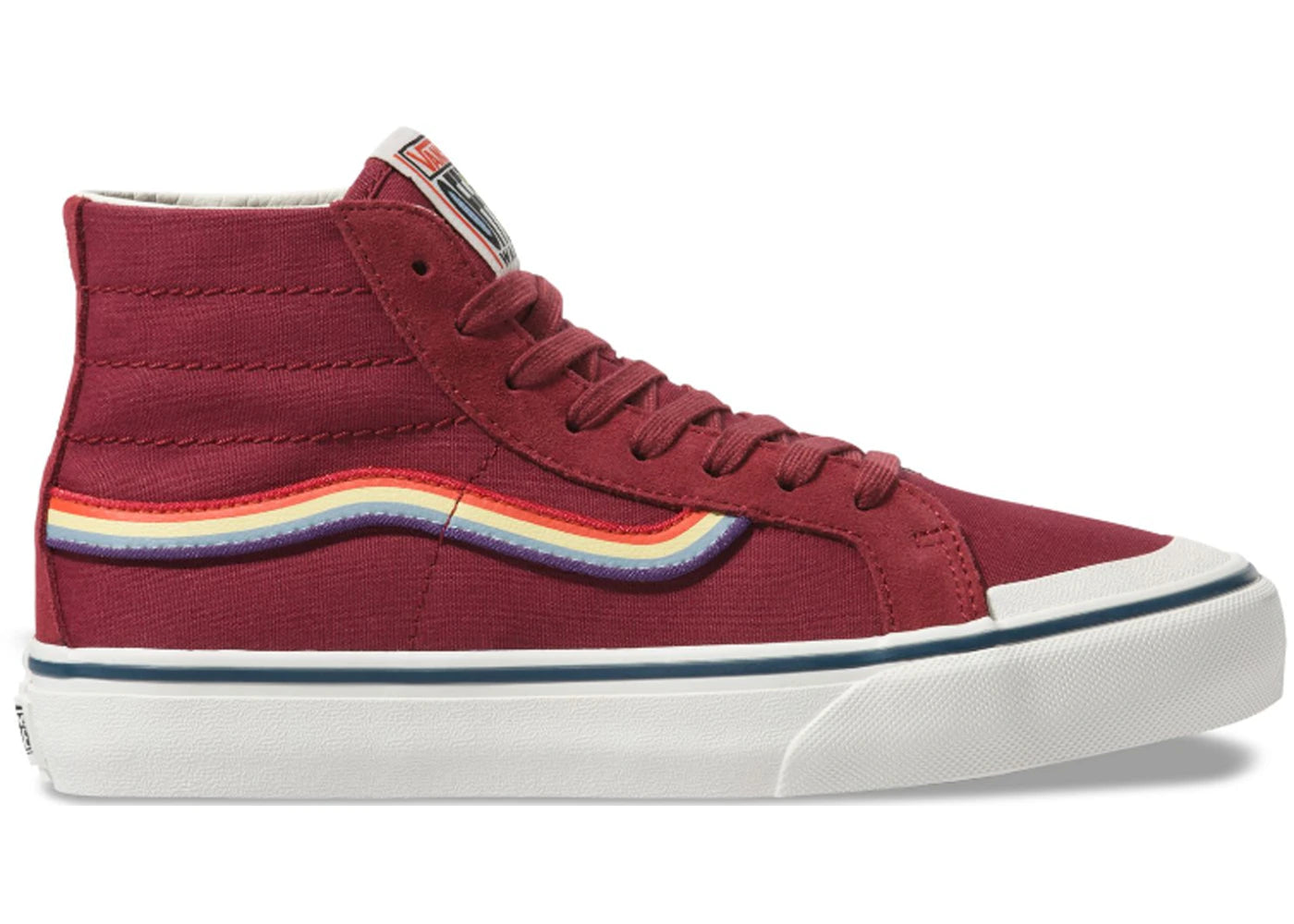 Vans Sk8-Hi 138 Decon SF Rad Rainbow Pride (2019) (Women's)