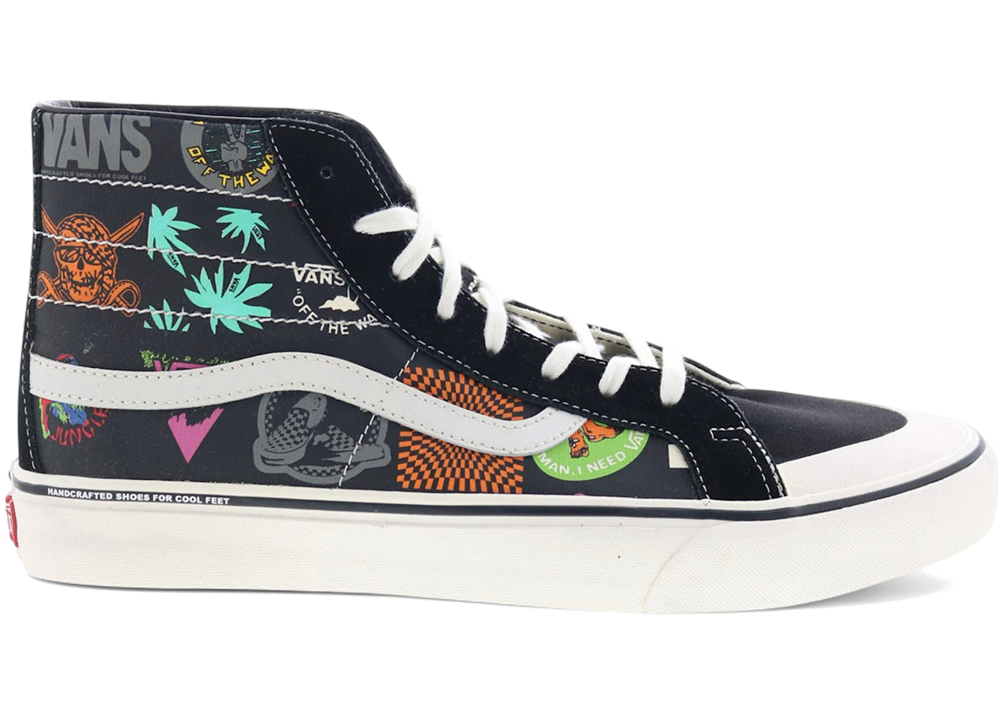 Vans Sk8-Hi 138 Decon V66 Black Multi