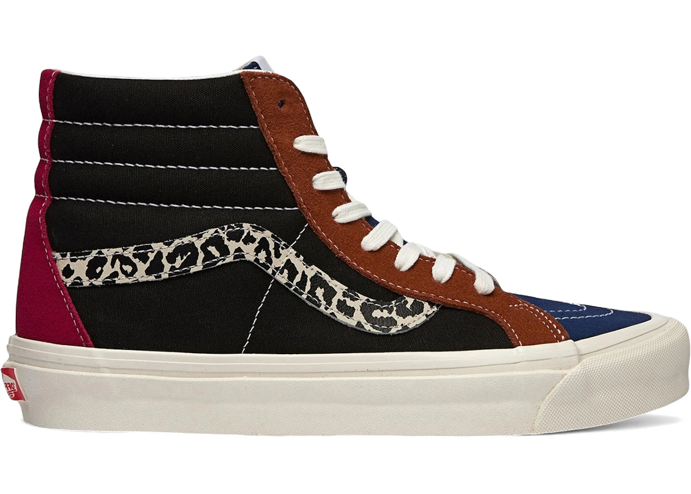 Vans Sk8-Hi 38 DX Anaheim Factory Animal Mix