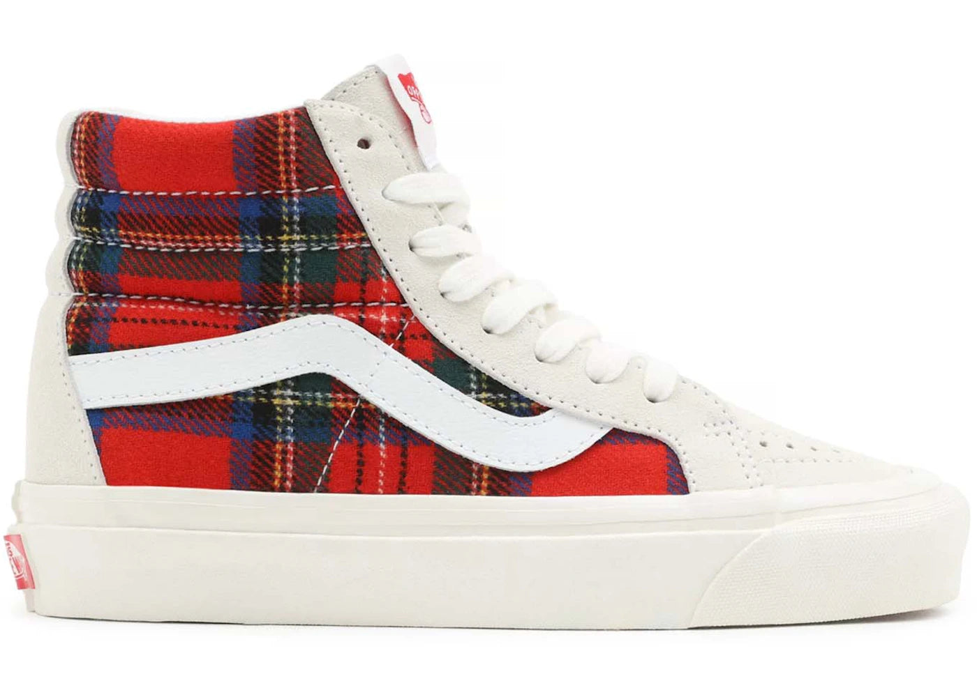 Vans Sk8-Hi 38 DX Anaheim Factory Pendleton Tartan