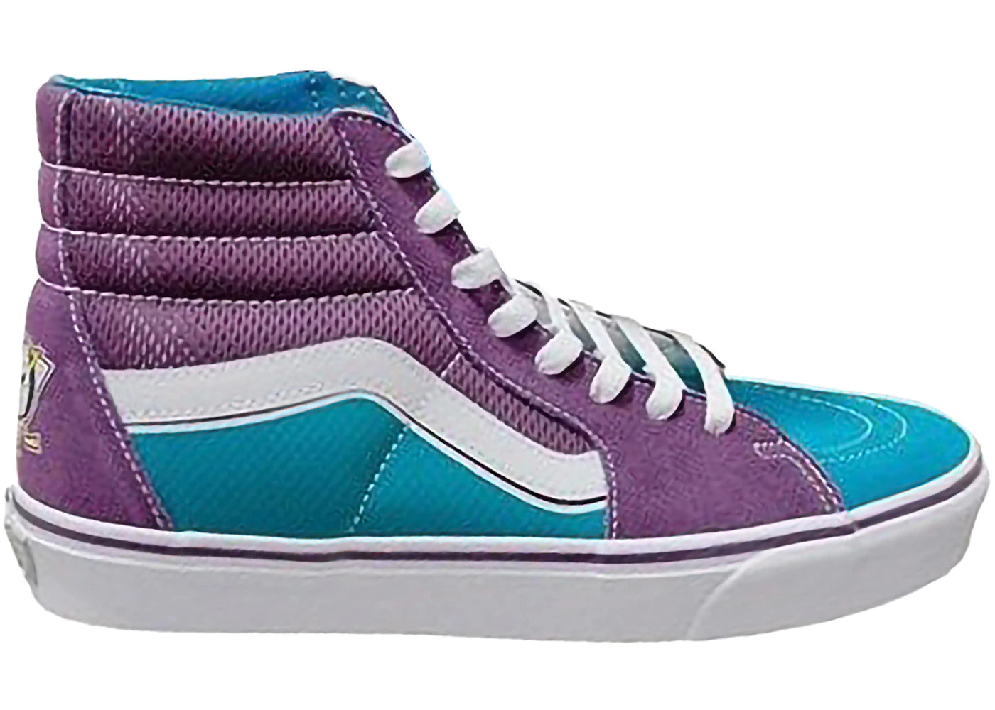 Vans Sk8-Hi Anaheim Ducks 30th Anniversary Legacy