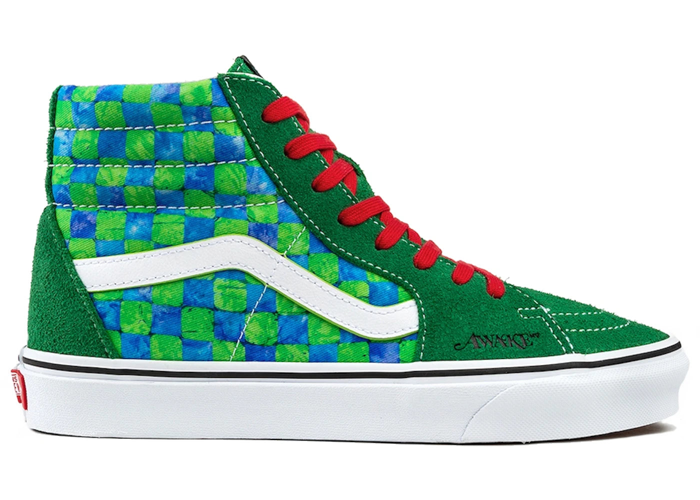 Vans Sk8-Hi Awake NY Green