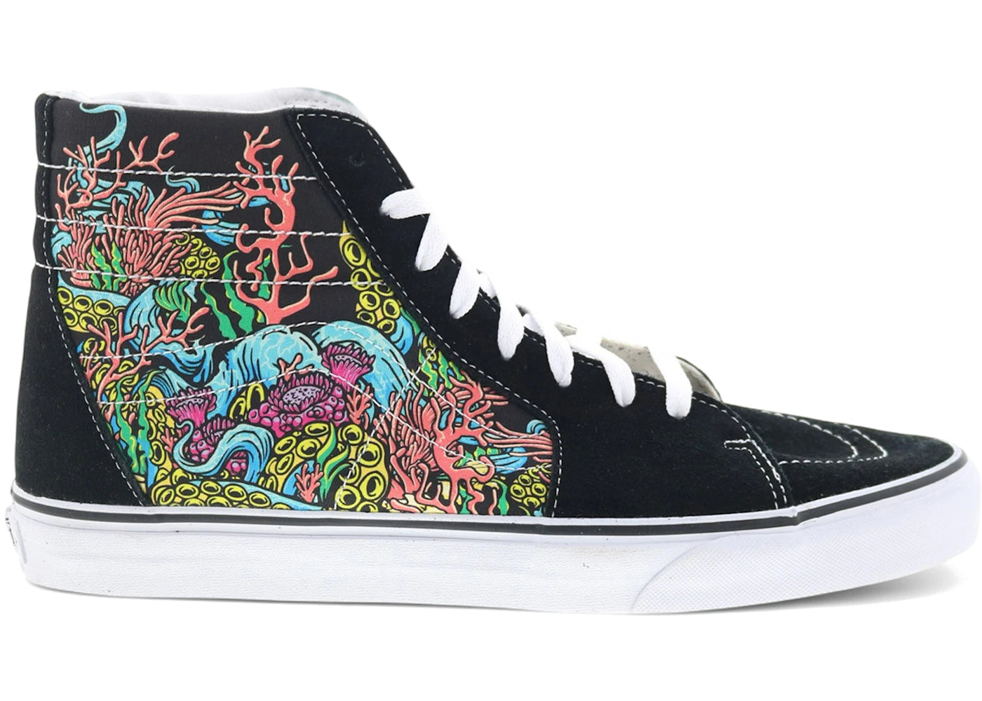 Vans Sk8-Hi Black Underwater