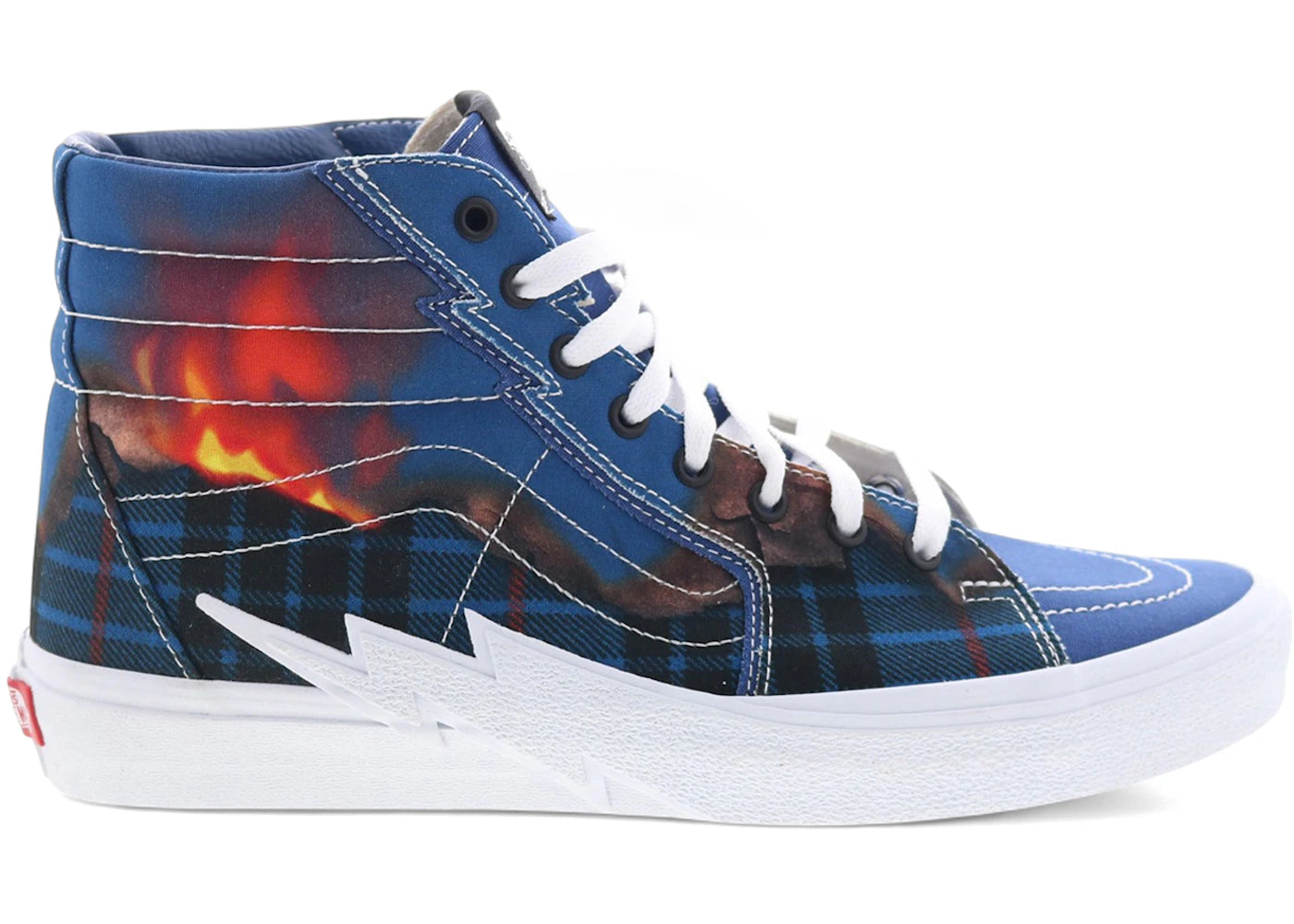 Vans Sk8-Hi Bolt Big Reveal Classic Navy
