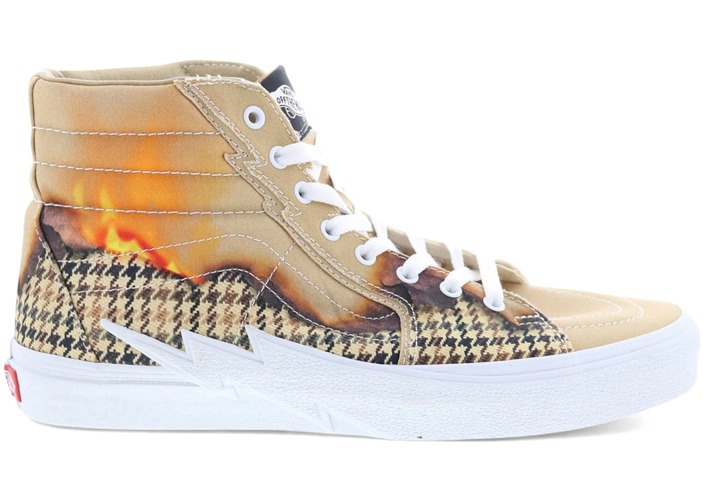 Vans Sk8-Hi Bolt Big Reveal Taos Taupe