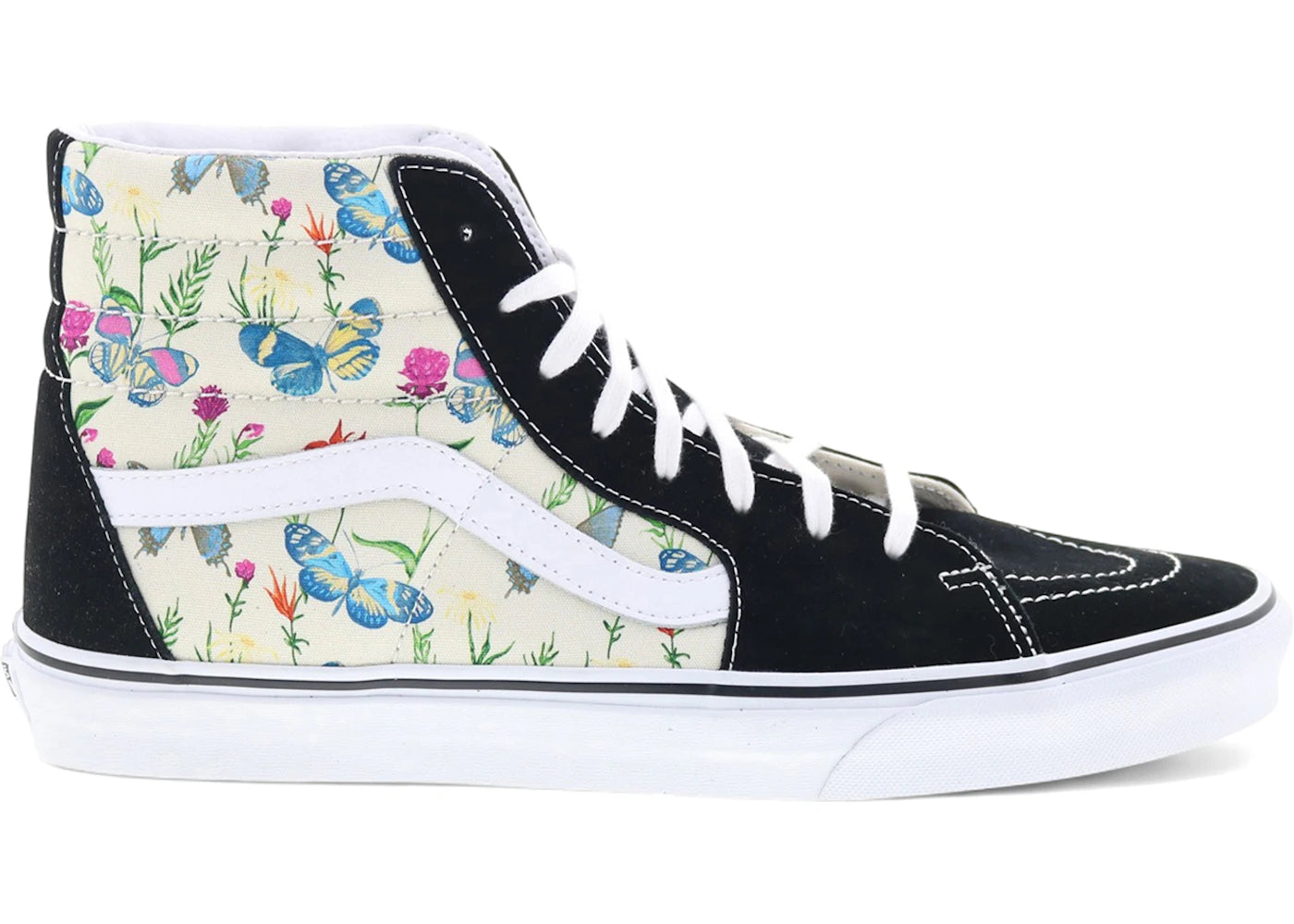 Vans Sk8-Hi Butterfly Floral Marshmallow