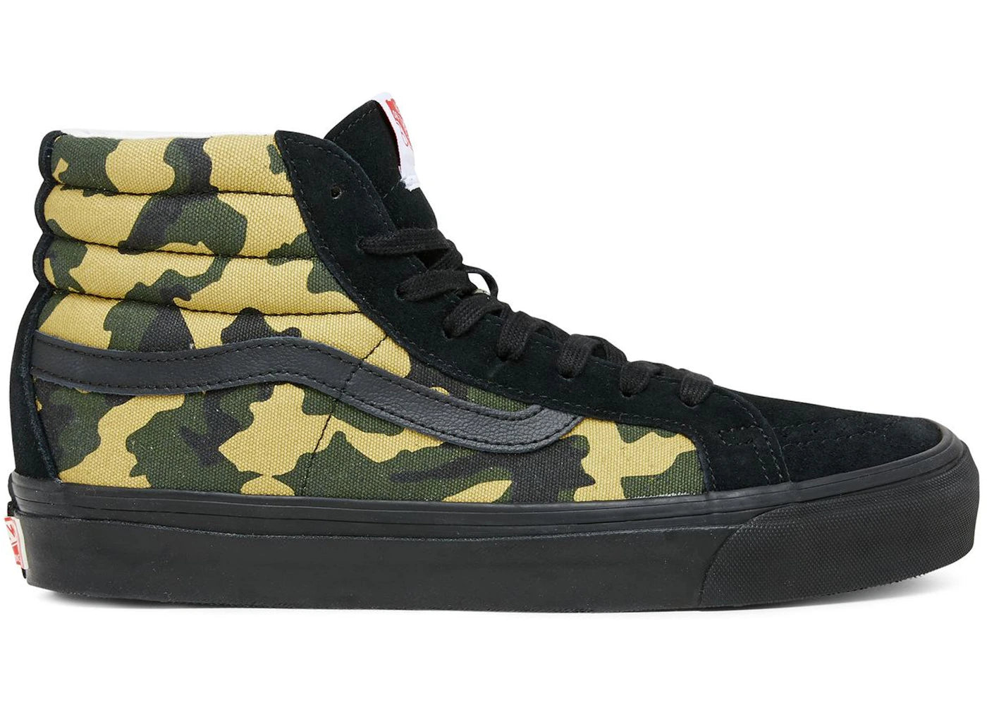 Vans Sk8-Hi Camo Black