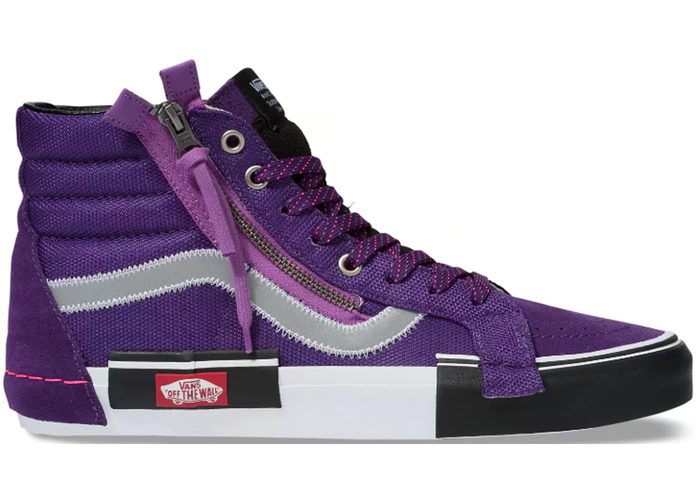 Vans Sk8-Hi Cap Violet Indigo Reflective