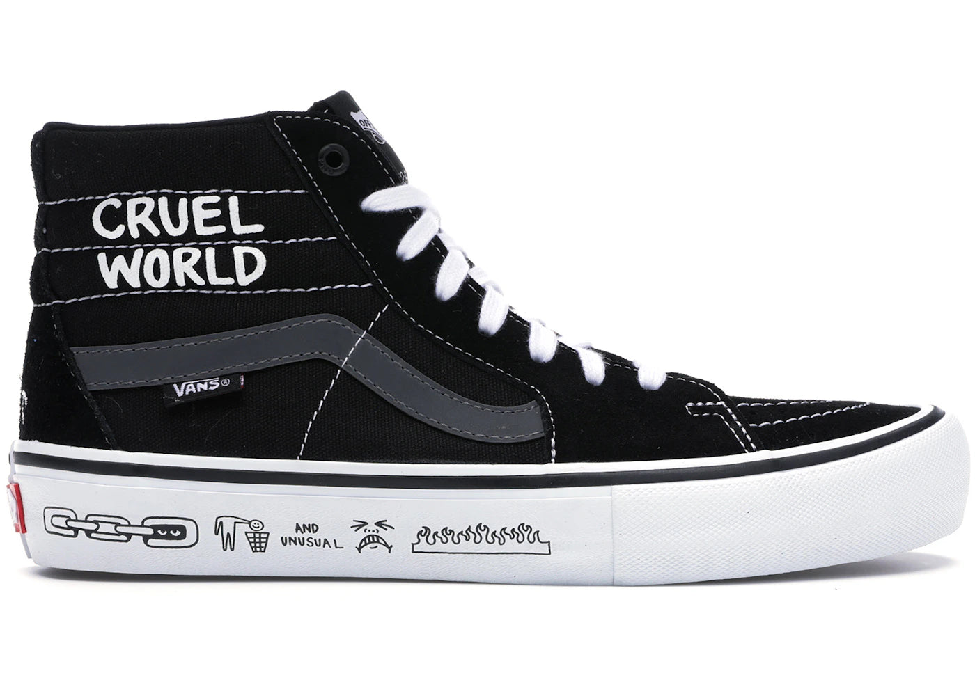 Vans Sk8-Hi Cult Cruel World Send Rescue