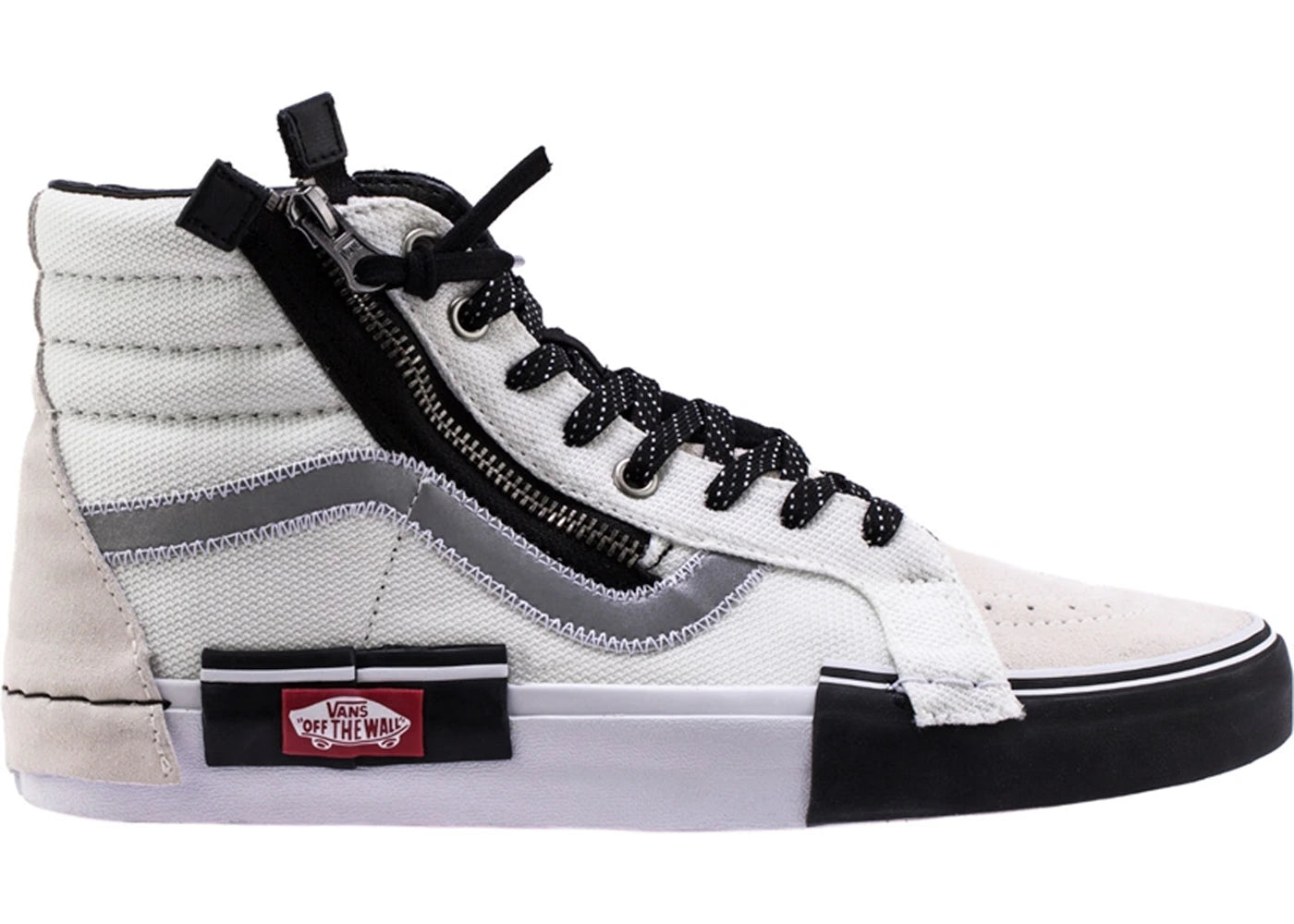 Vans Sk8-Hi Cut & Paste Pack Cream