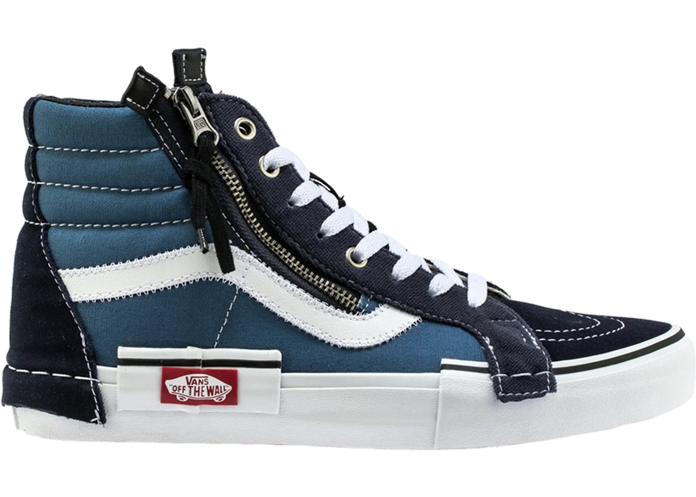 Vans Sk8-Hi Cut & Paste Pack Navy