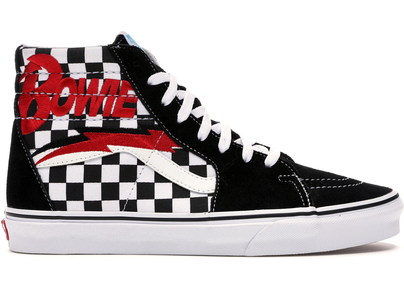 Vans Sk8-Hi David Bowie Diamond Dogs