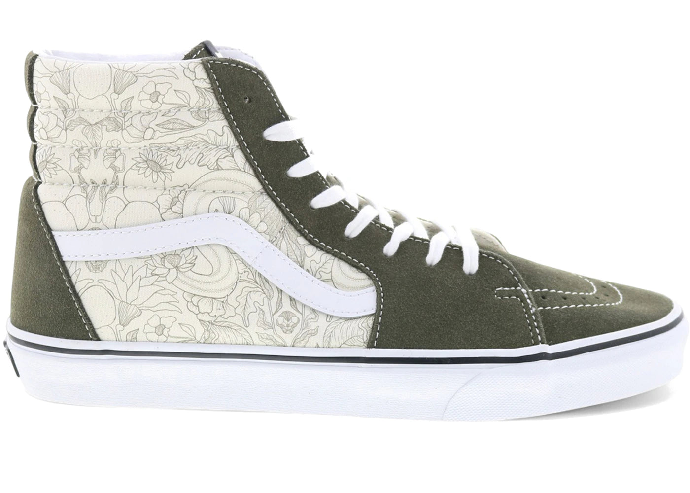 Vans Sk8-Hi Desert Skulls Grape Leaf