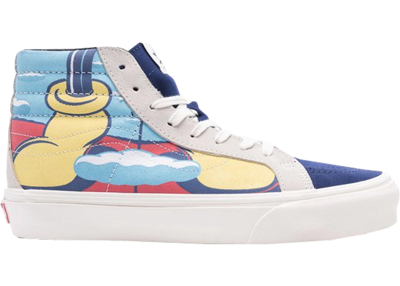 Vans Sk8-Hi Disney x John Van Hamersveld