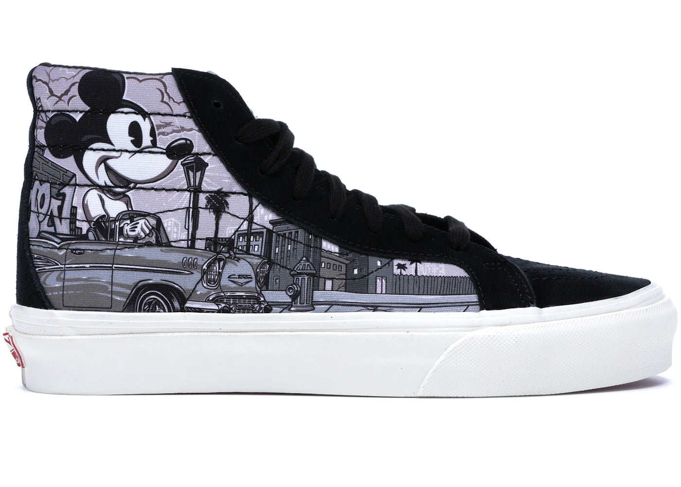Vans Sk8-Hi Disney x Mr. Cartoon