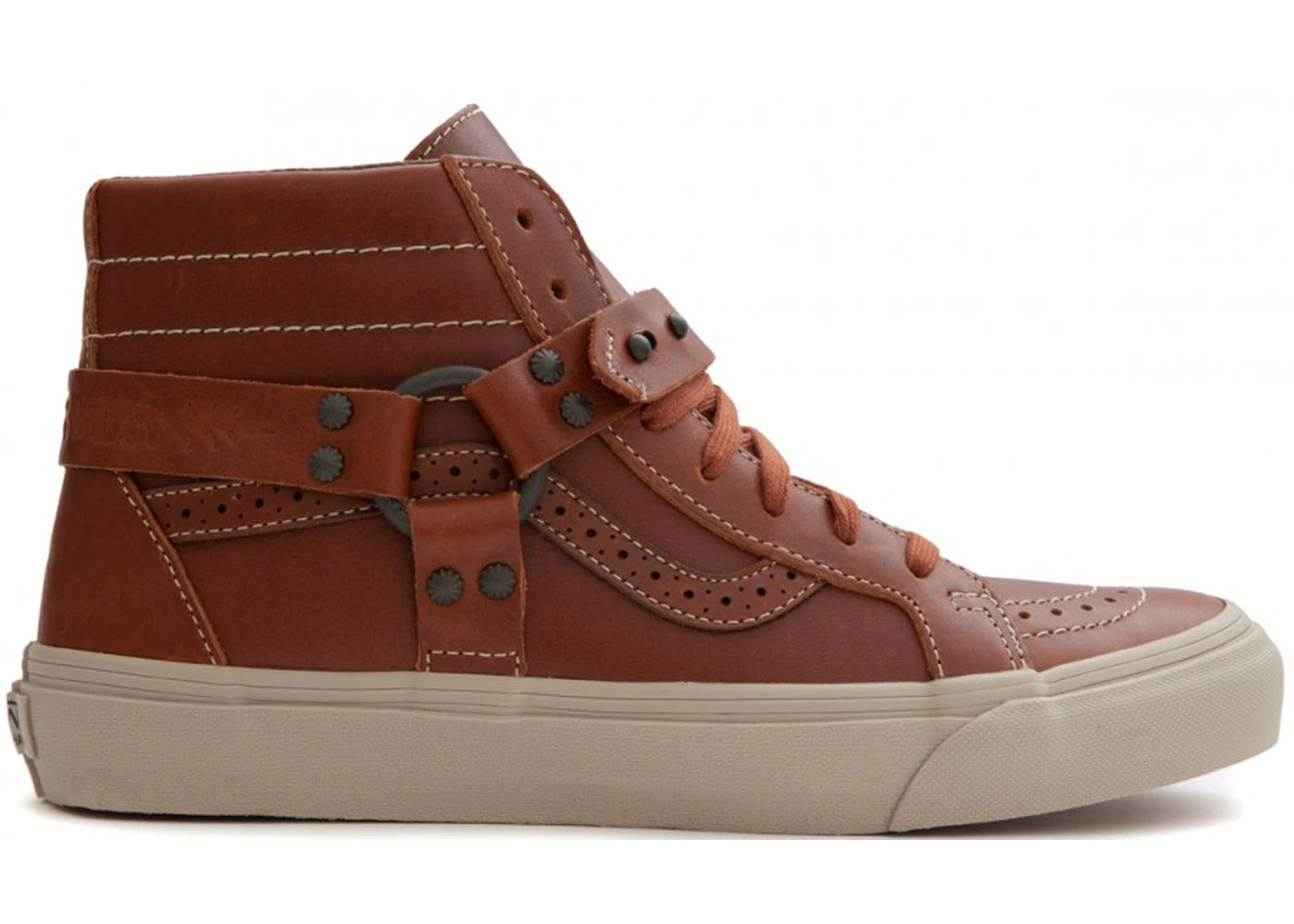 Vans Sk8-Hi Engineer Taka Hayashi Brown