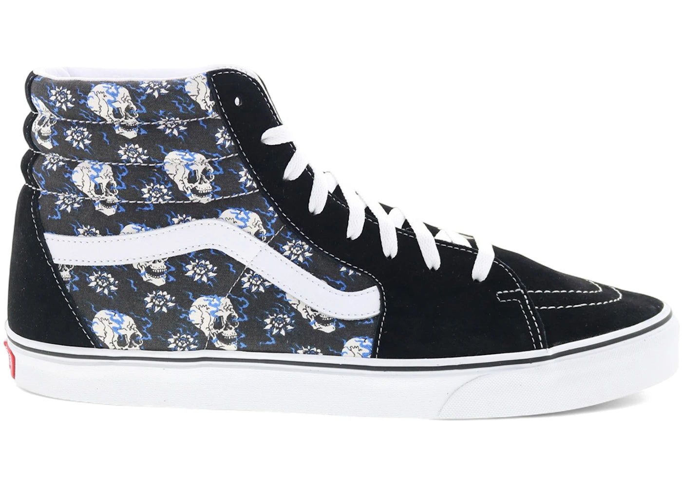 Vans Sk8-Hi Flash Skulls