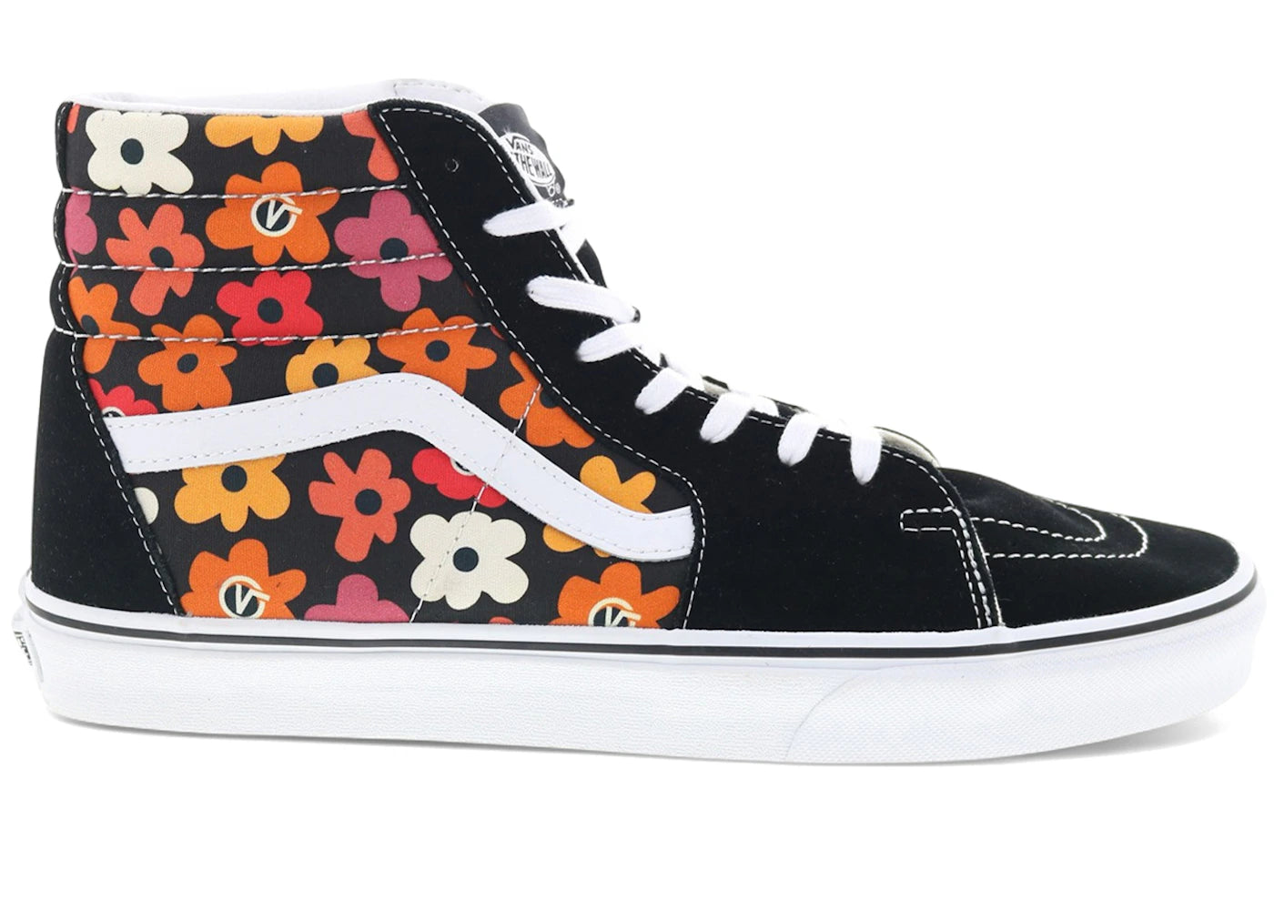 Vans Sk8-Hi Flower Black Multi