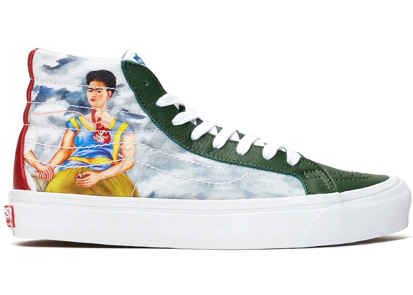 Vans Sk8-Hi Frida Kahlo