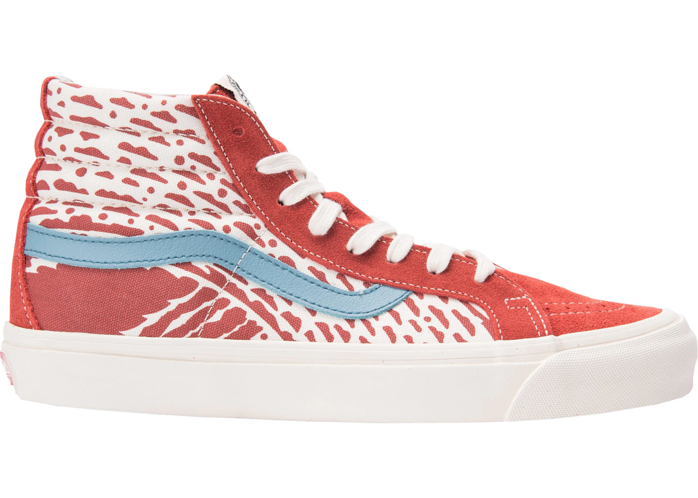 Vans Sk8-Hi John Van Hamersveld Red