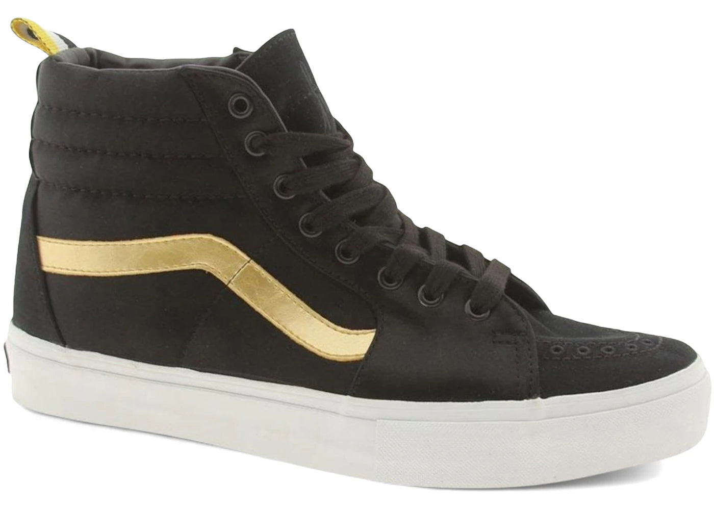 Vans Sk8-Hi LX HUF Satin Black Gold