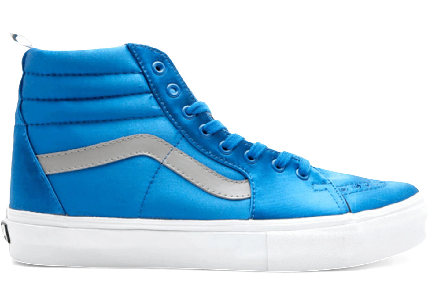 Vans Sk8-Hi LX HUF Satin Snorkel Blue Silver