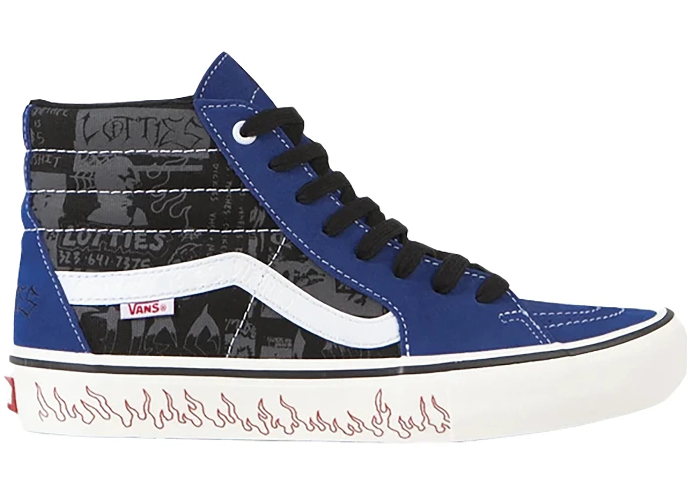 Vans Sk8-Hi Lotties Skateshop