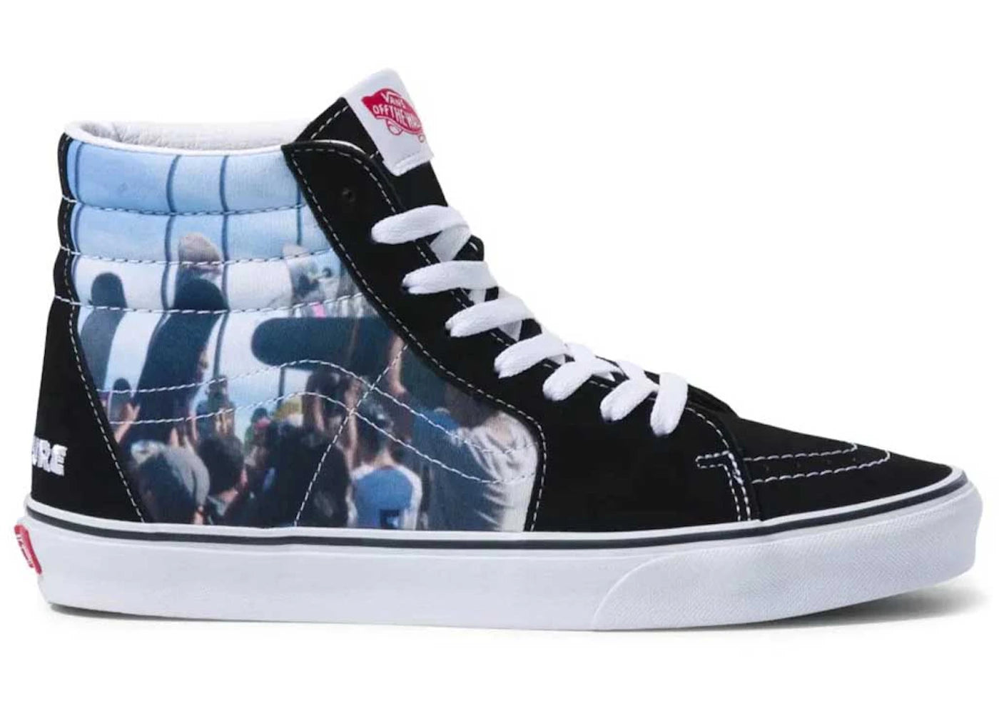 Vans Sk8-Hi MOCA Frances Stark