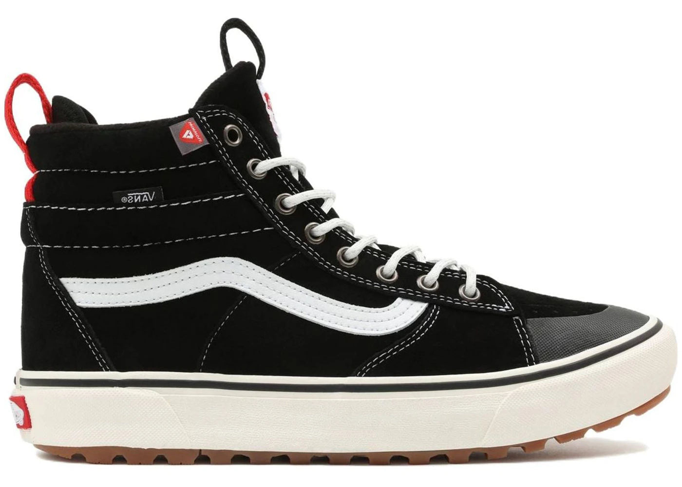 Vans Sk8-Hi MTE-2 Black White Red Gum