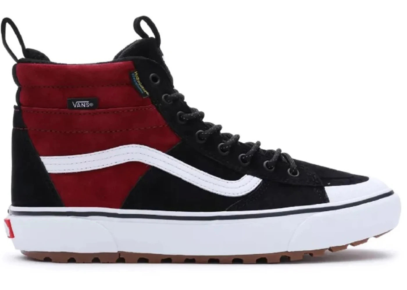 Vans Sk8-Hi MTE-2 HydroGuard Black Red Gum