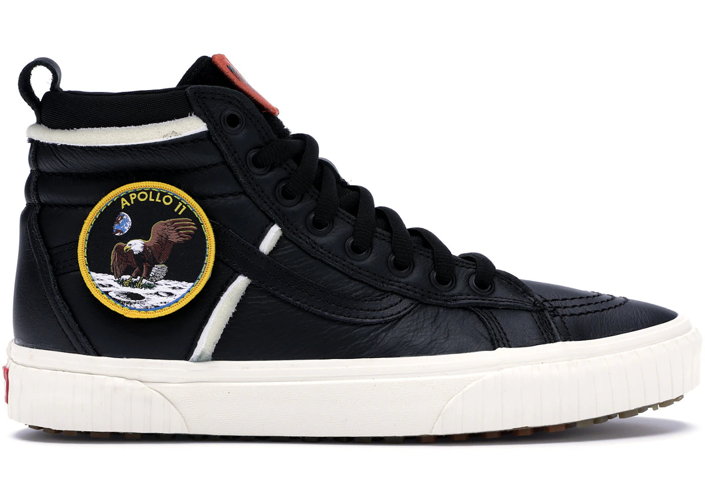Vans Sk8-Hi MTE NASA Space Voyager Black