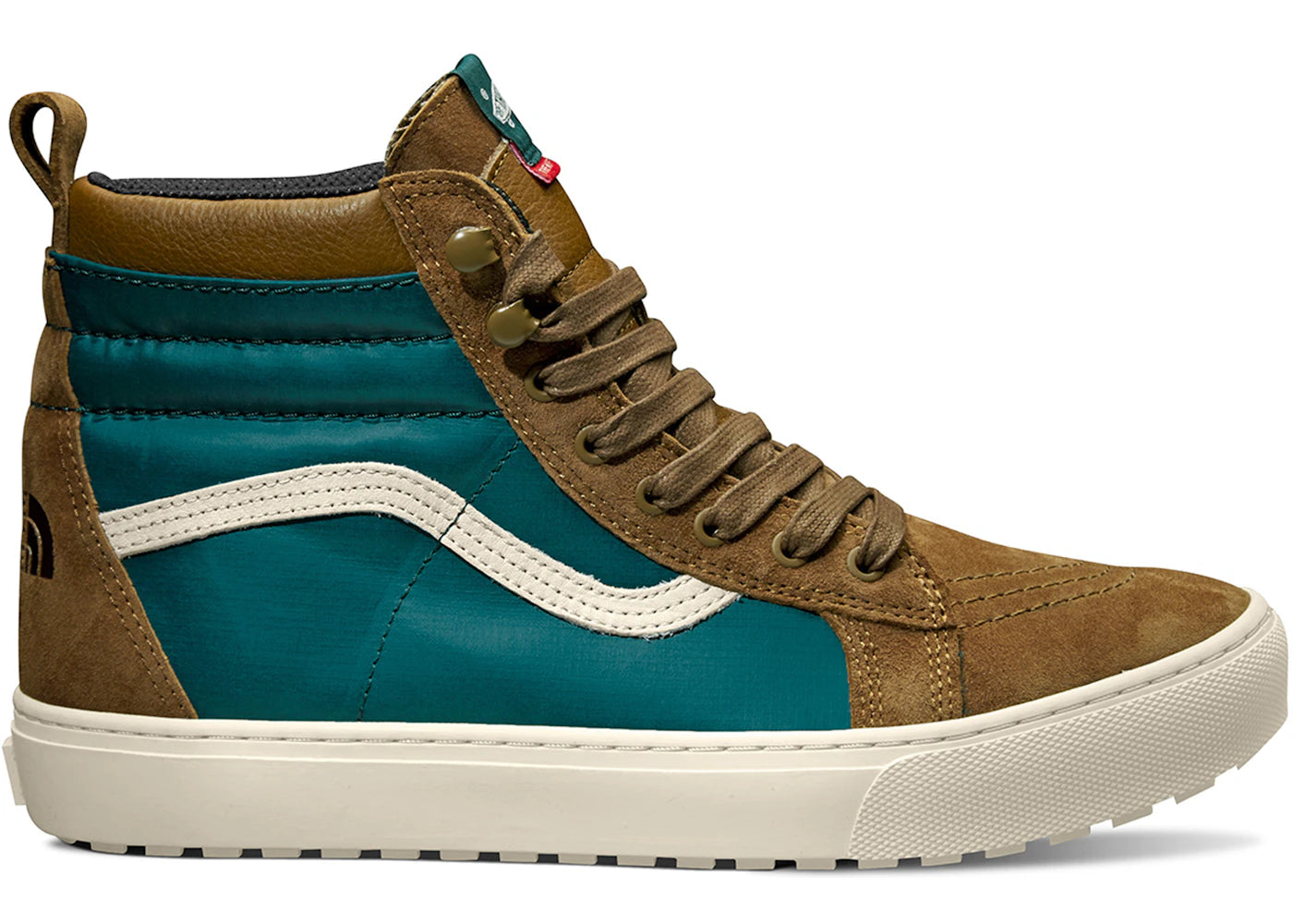 Vans Sk8-Hi MTE The North Face Deep Teal