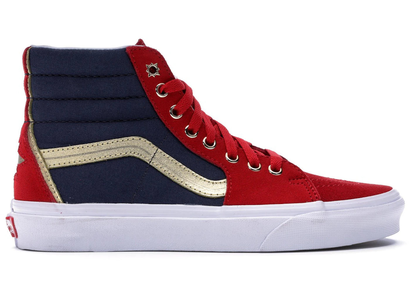 Vans Sk8-Hi Marvel Captain Marvel (Women's)