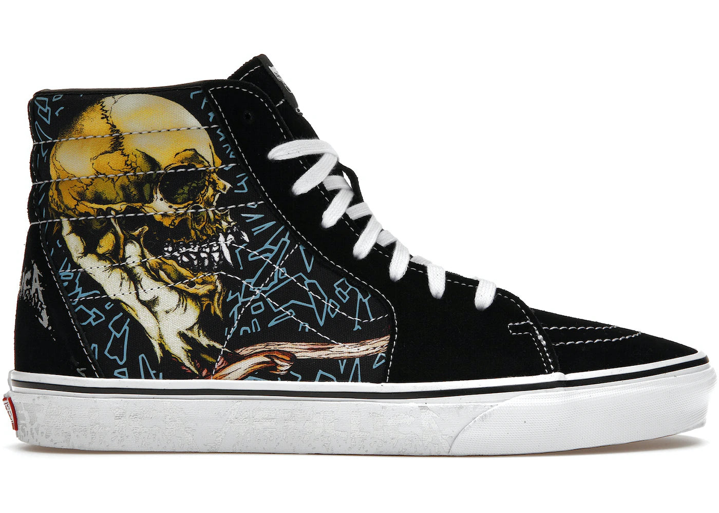 Vans Sk8-Hi Metallica The Black Album 30th Anniversary