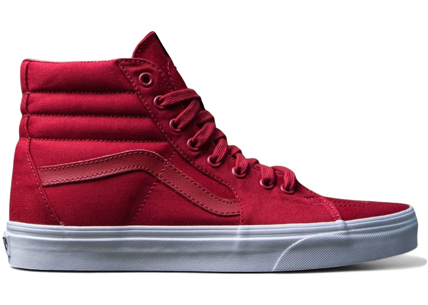 Vans Sk8-Hi Mono Canvas Chili Pepper