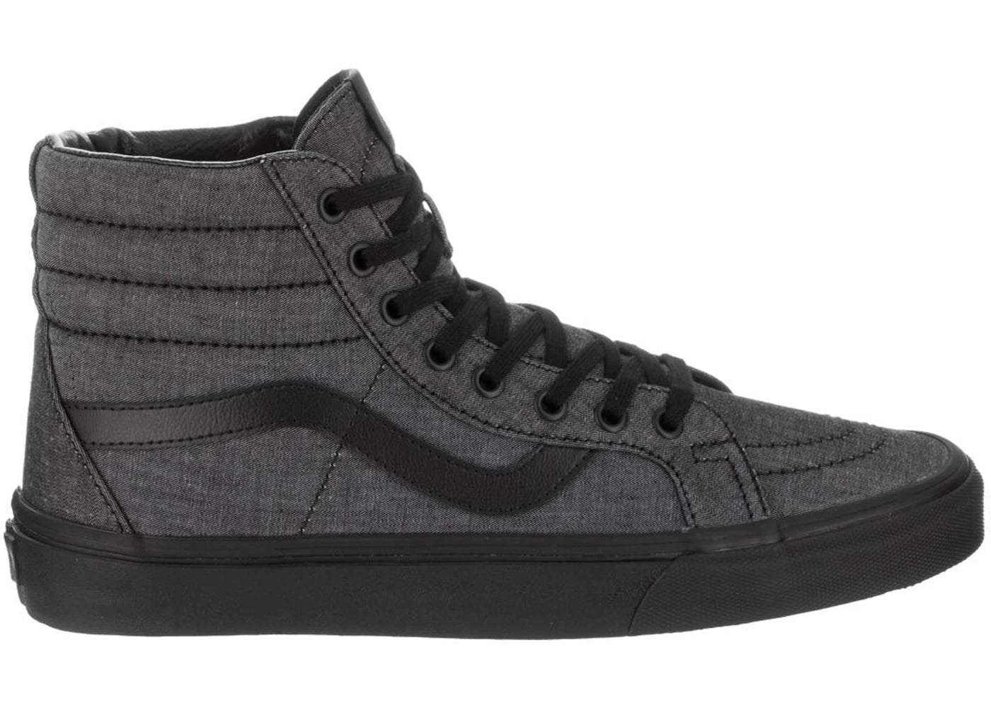 Vans Sk8-Hi Mono Chambray Black