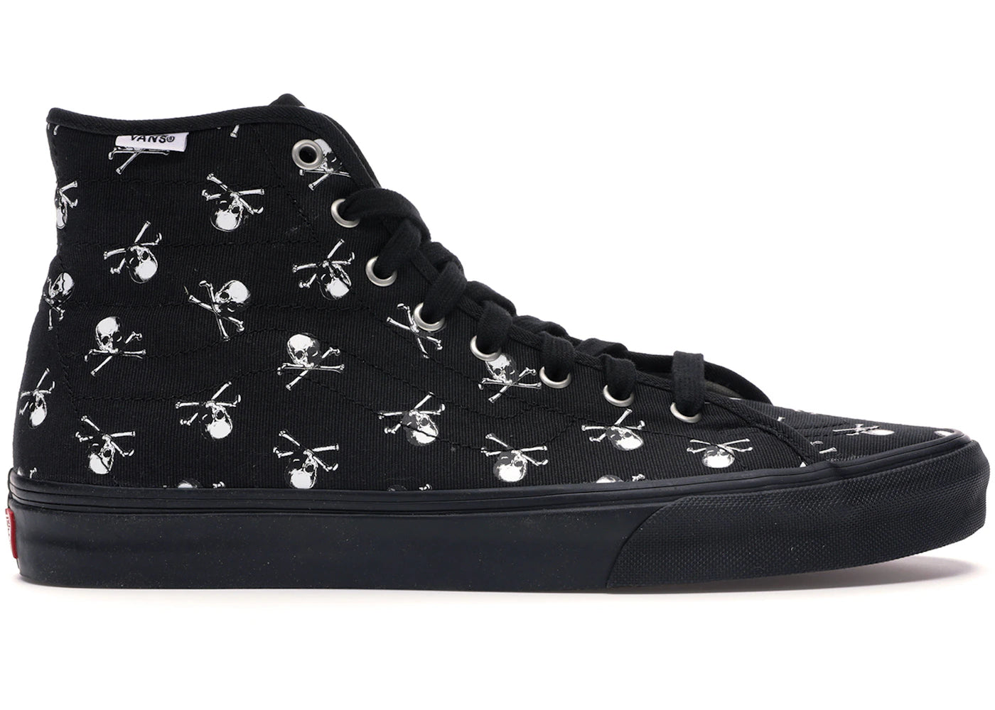 Vans Sk8-Hi Deconstructed Noah Black