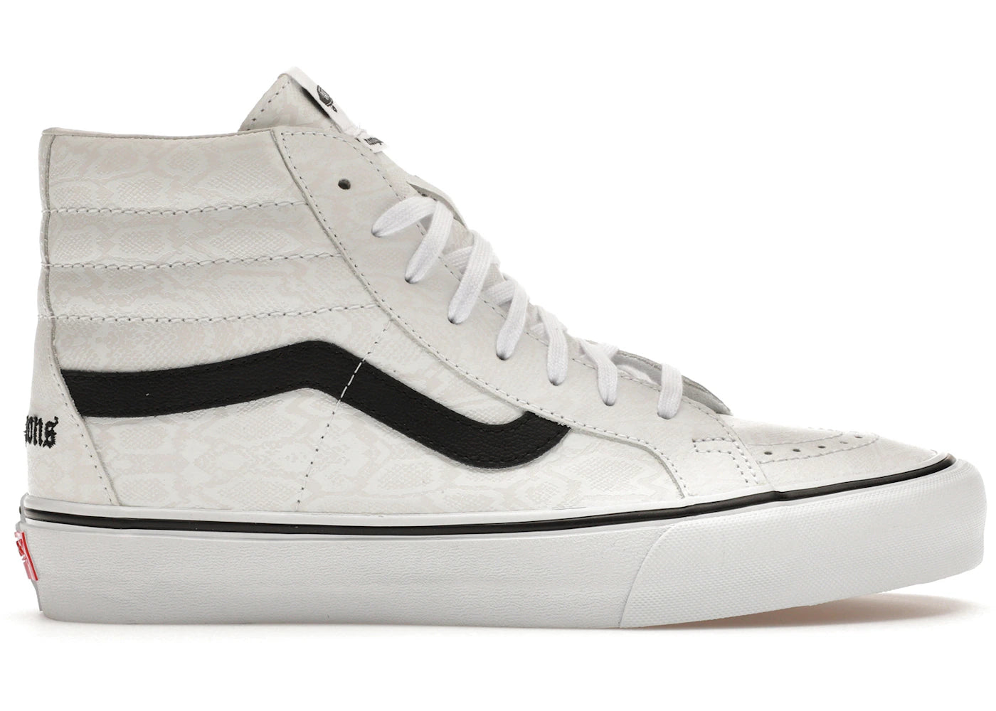 Vans Sk8-Hi Noon Goons White Snakeskin
