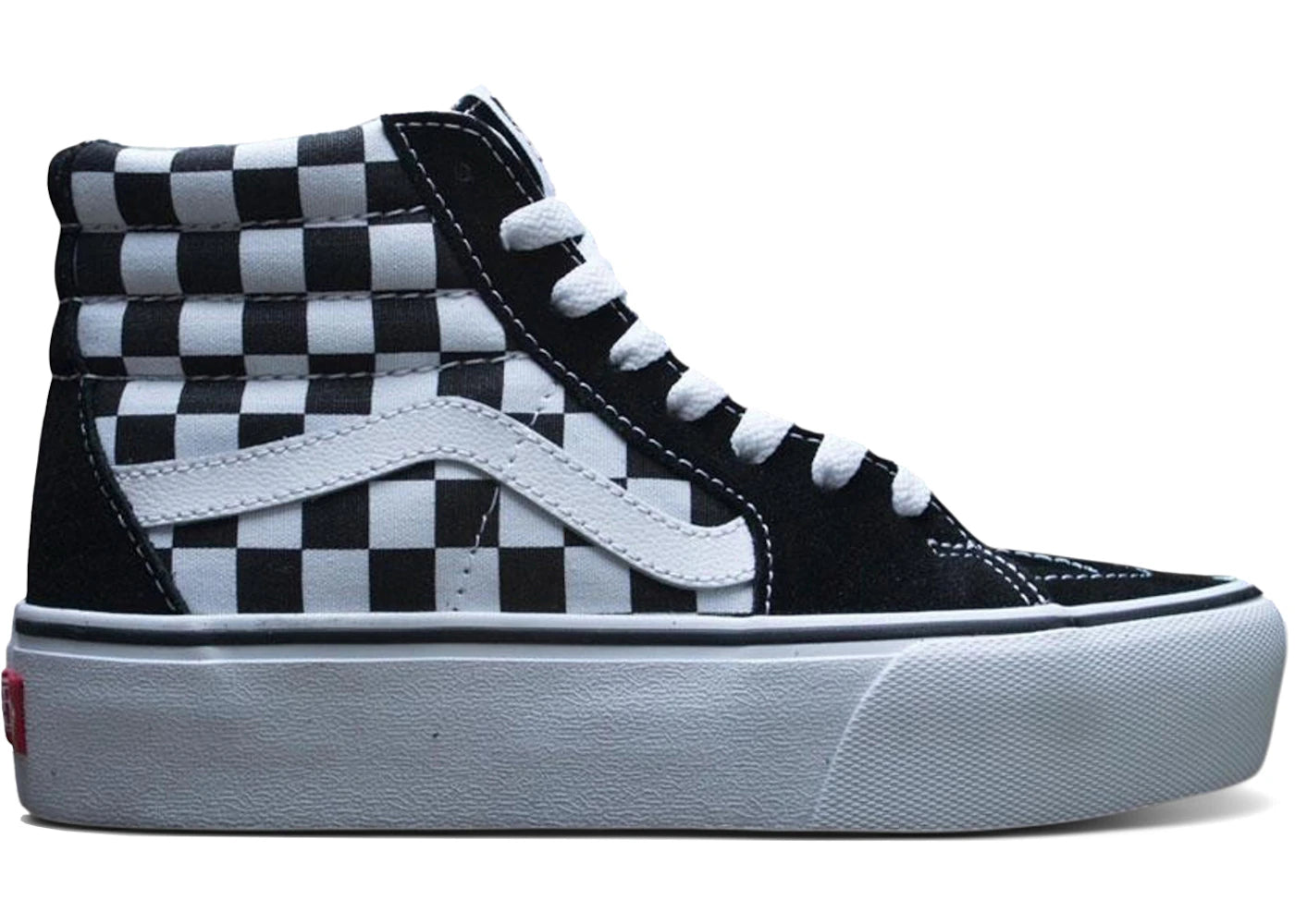 Vans Sk8-Hi Platform 2 Checkerboard (Women's)