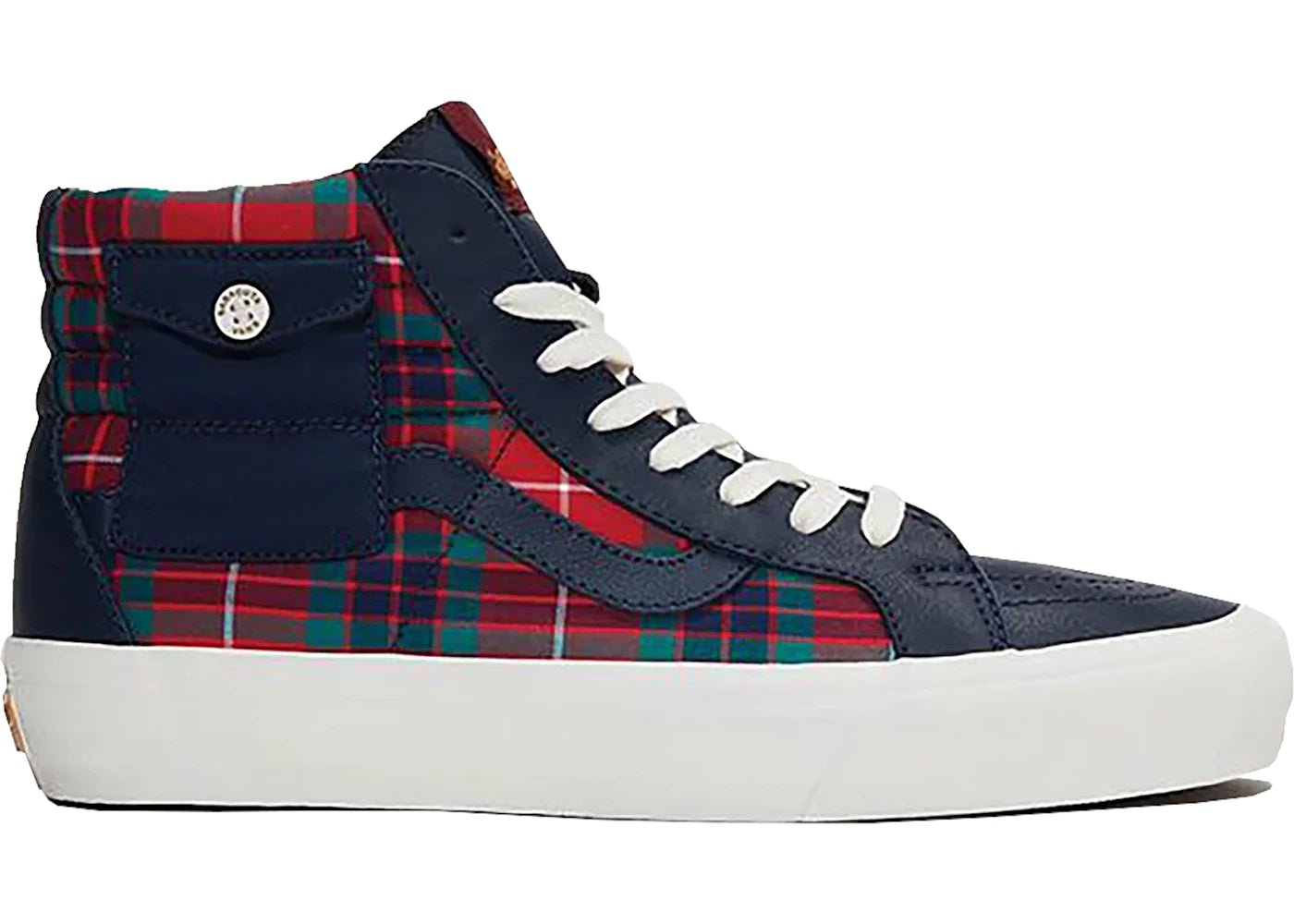 Vans Sk8-Hi Pocket LX-1 Baracuta