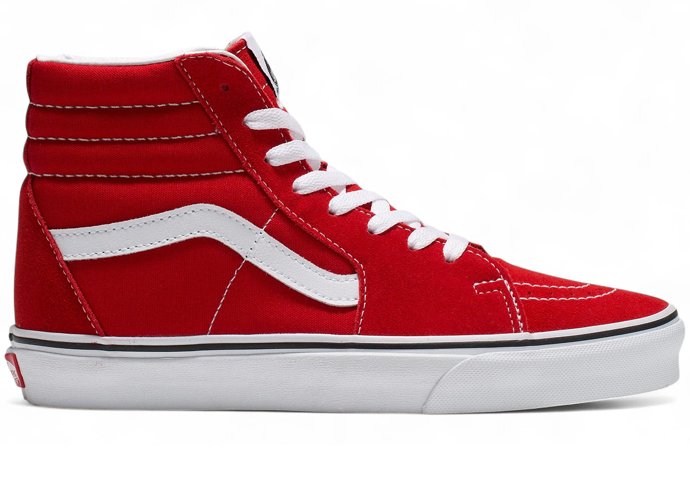 Vans Sk8-Hi Racing Red White