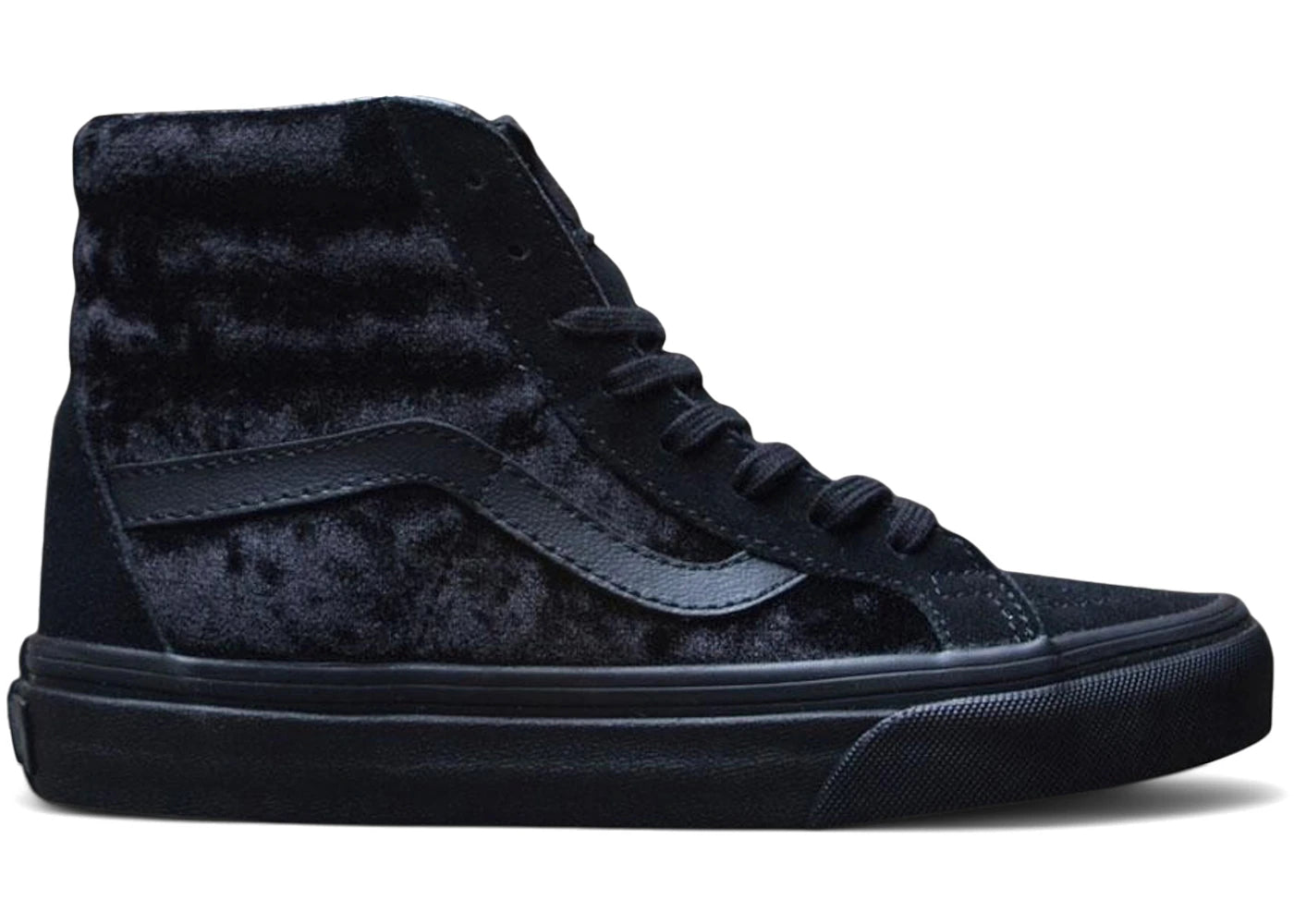Vans Sk8-Hi Re-Issue Black Velvet (Women's)