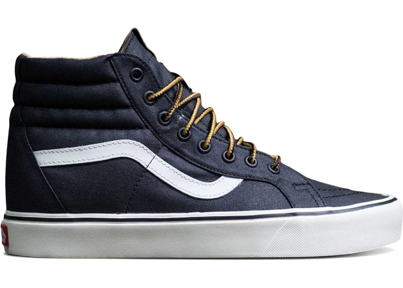 Vans Sk8-Hi Re-Issue Lite Heritage Black Classic White