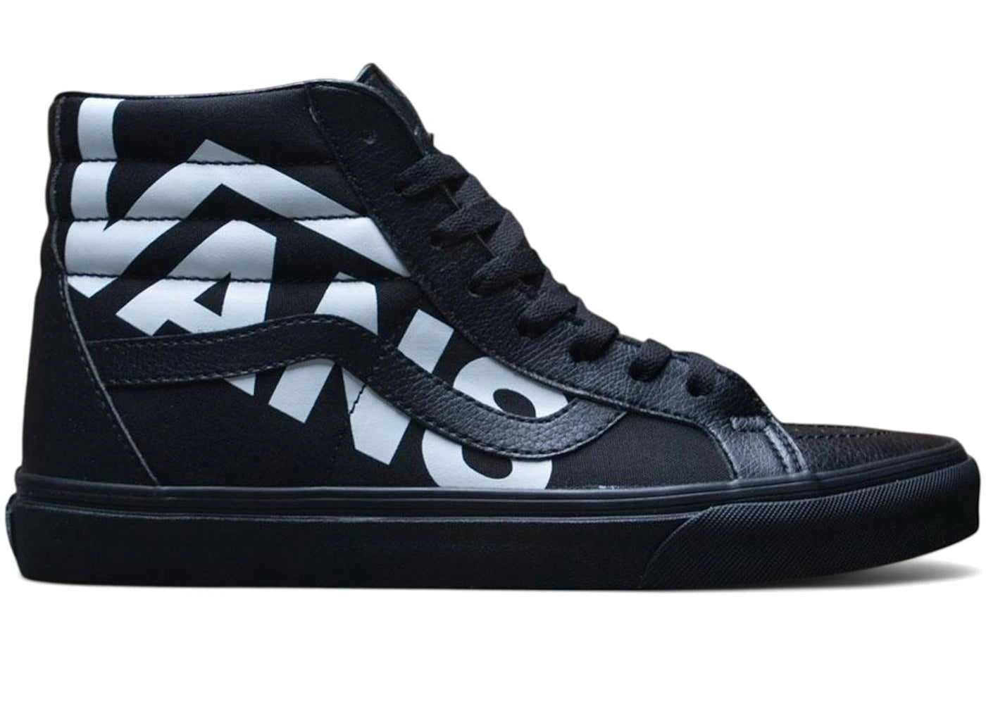 Vans Sk8-Hi Re-Issue Logo Pack Black