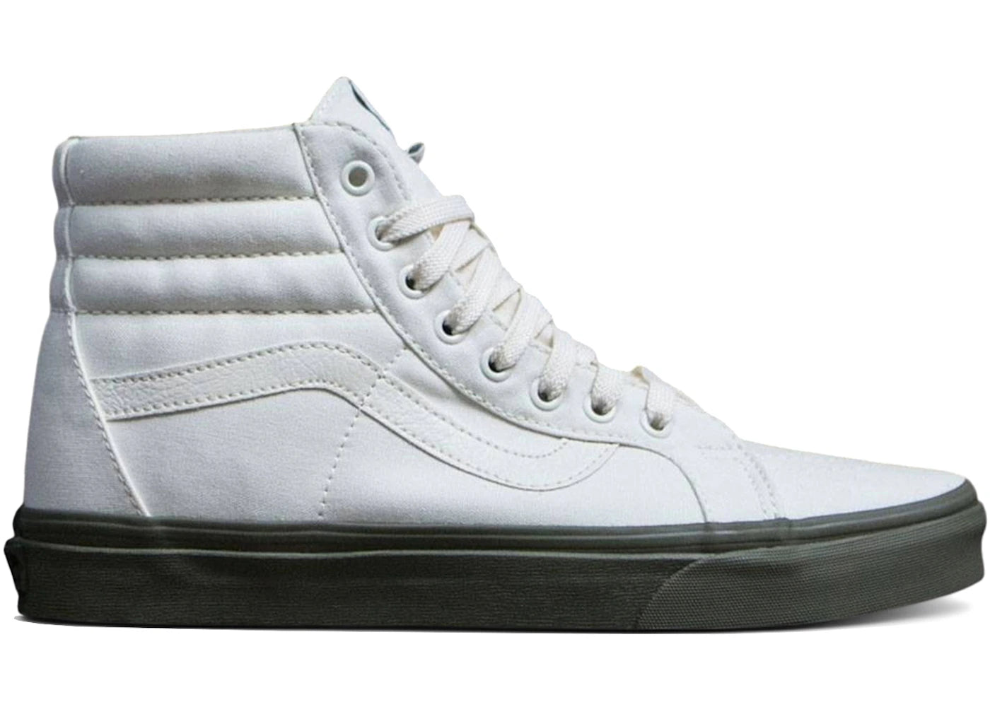 Vans Sk8-Hi Re-Issue Premium Leather Vanguard White Green