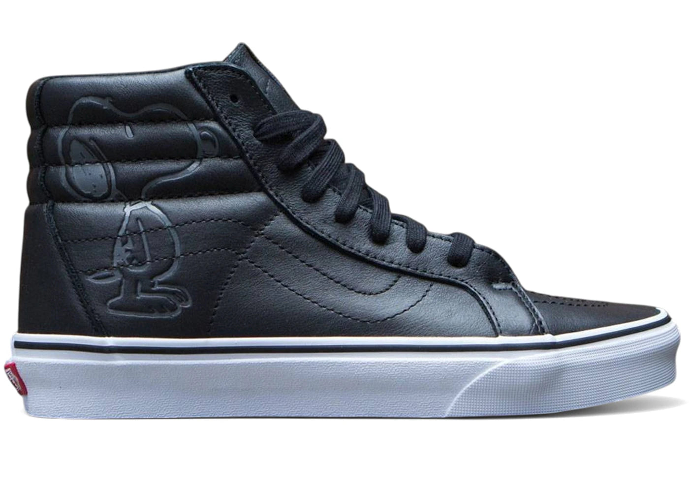Vans Sk8-Hi Re-Issue Snoopy Black