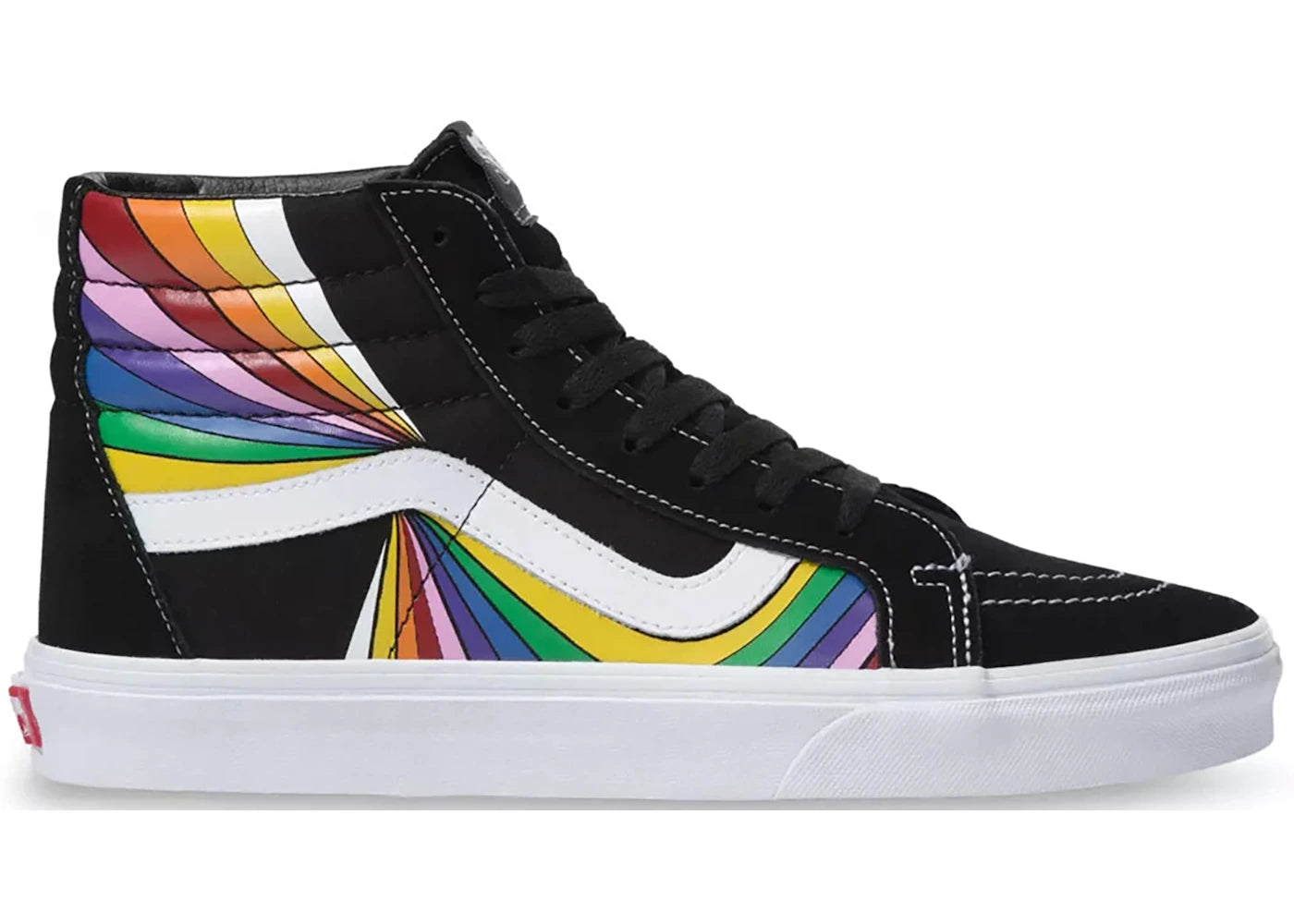 Vans Sk8-Hi Refract Pack Black White